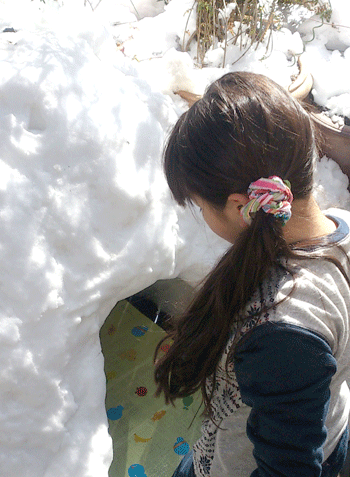 画像: すごい雪でしたね！！！！