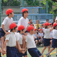 画像: 待った甲斐あり、運動会日和でした♪