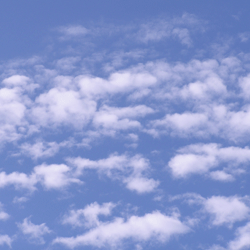 画像: 台風の影響か？！夏空が見えません・・・